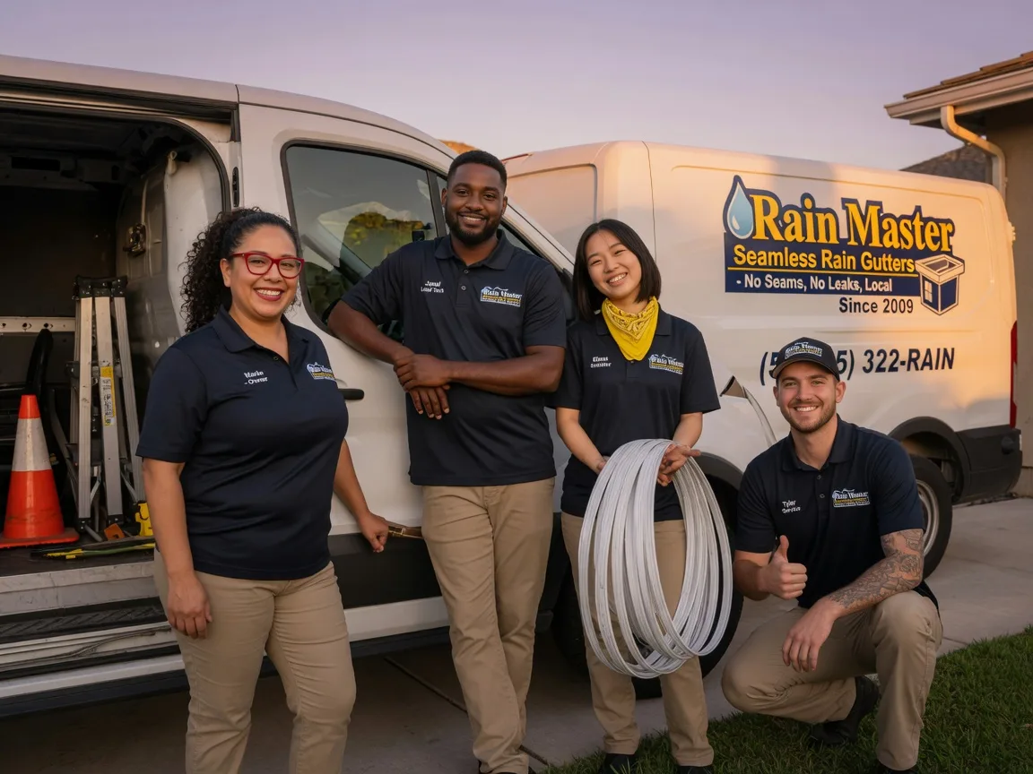 Gutter Installation company in Forestville, CA